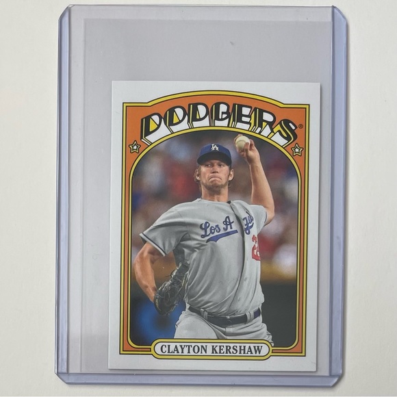 Lot of 6 Los Angeles/ Brooklyn Dodgers Topps MLB Baseball - Picture 8 of 8